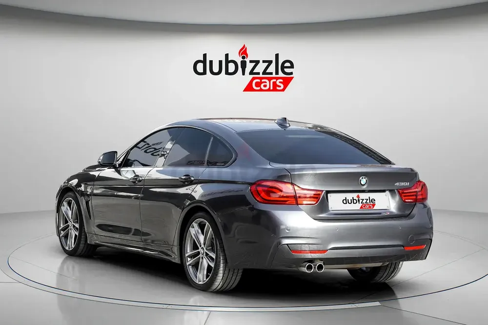 AED 1390/month | 2018 BMW 4-Series 430i | GCC Specs | Ref#427299 - Image 8