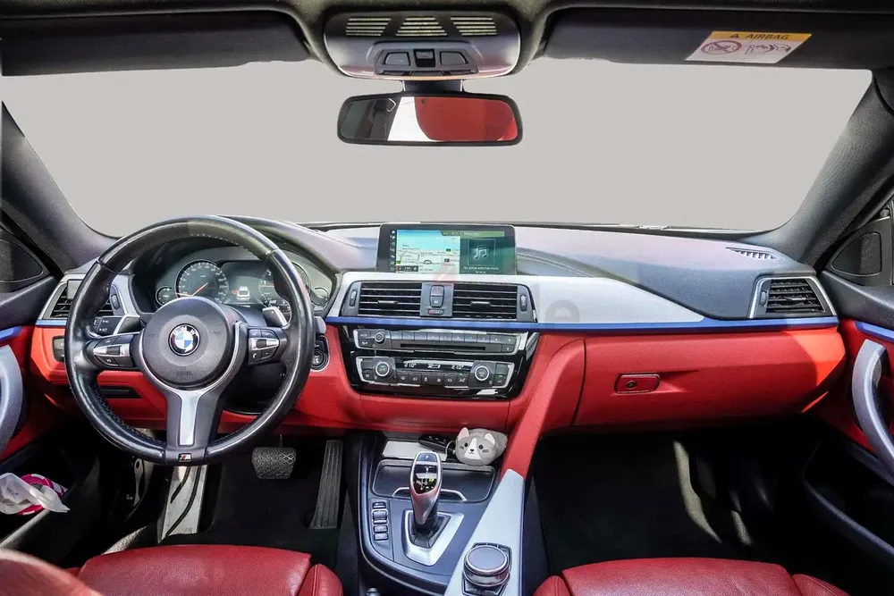 AED 1390/month | 2018 BMW 4-Series 430i | GCC Specs | Ref#427299 - Image 9