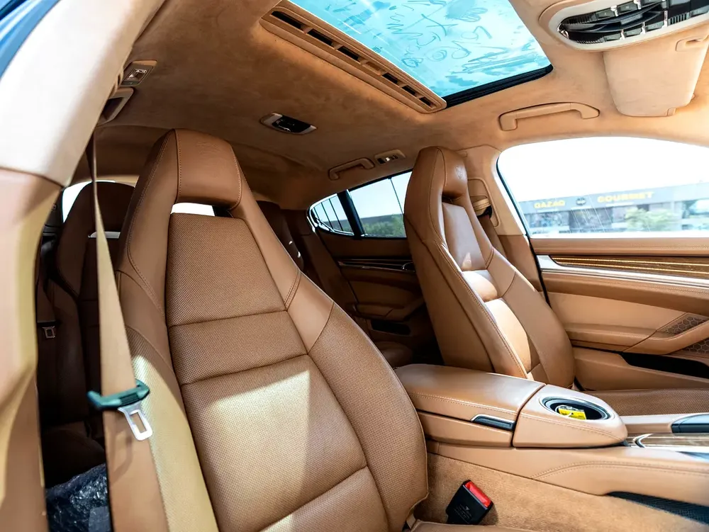 2014 PORSCHE PANAMERA TURBO | V8 PERFORMANCE SEDAN | FULL SERVICE HISTORY - Image 12