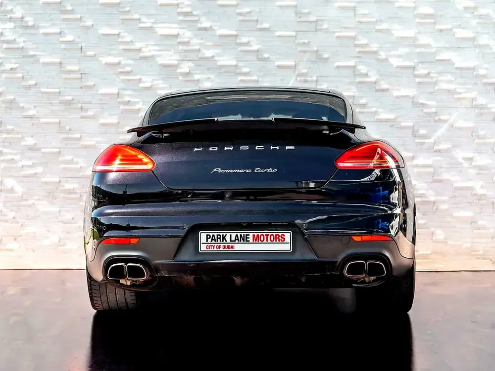 2014 PORSCHE PANAMERA TURBO | V8 PERFORMANCE SEDAN | FULL SERVICE HISTORY - Image 4