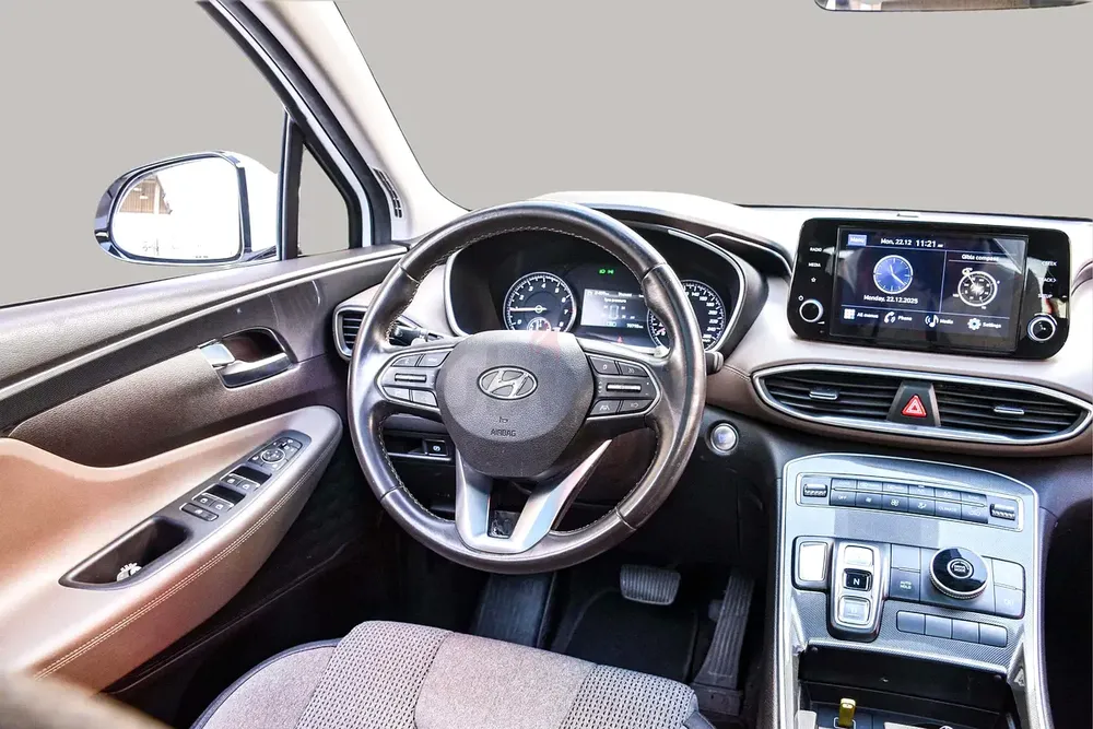 AED 1201/month | 2021 Hyundai Santa Fe Comfort Plus | GCC Specs | Ref#408277 - Image 10