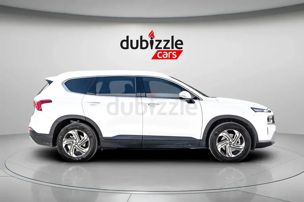 AED 1201/month | 2021 Hyundai Santa Fe Comfort Plus | GCC Specs | Ref#408277 - Image 4