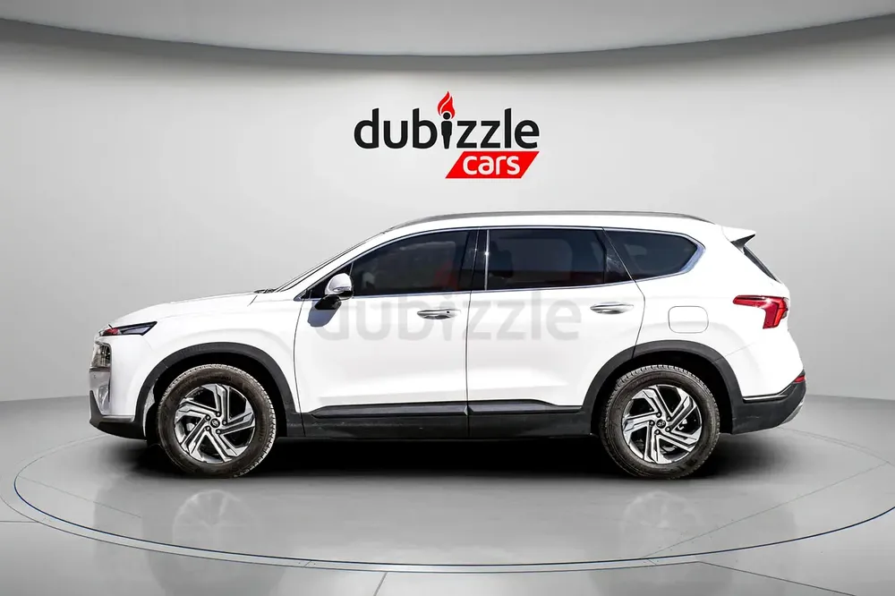 AED 1201/month | 2021 Hyundai Santa Fe Comfort Plus | GCC Specs | Ref#408277 - Image 5