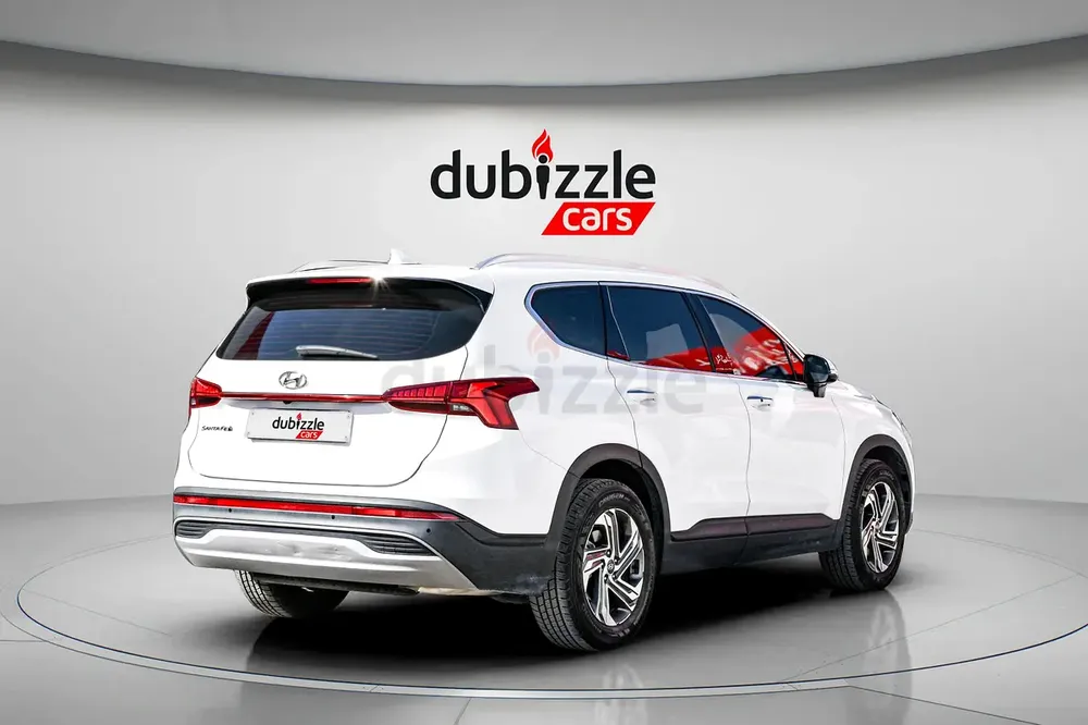 AED 1201/month | 2021 Hyundai Santa Fe Comfort Plus | GCC Specs | Ref#408277 - Image 6