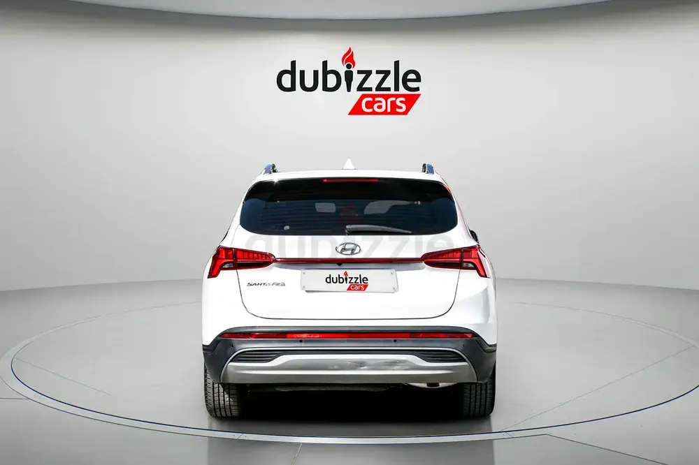 AED 1201/month | 2021 Hyundai Santa Fe Comfort Plus | GCC Specs | Ref#408277 - Image 7