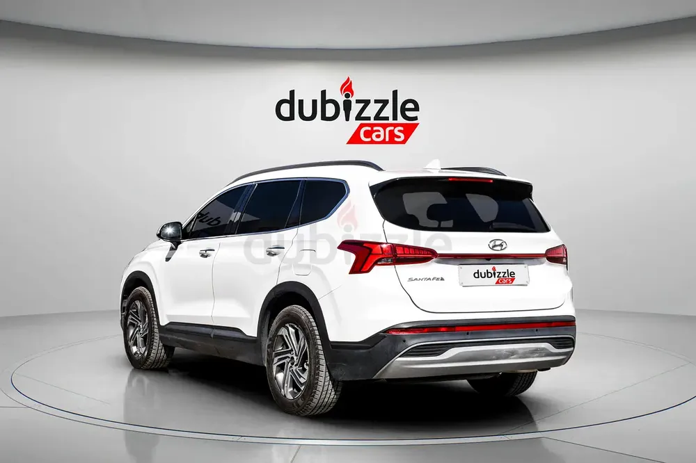 AED 1201/month | 2021 Hyundai Santa Fe Comfort Plus | GCC Specs | Ref#408277 - Image 8