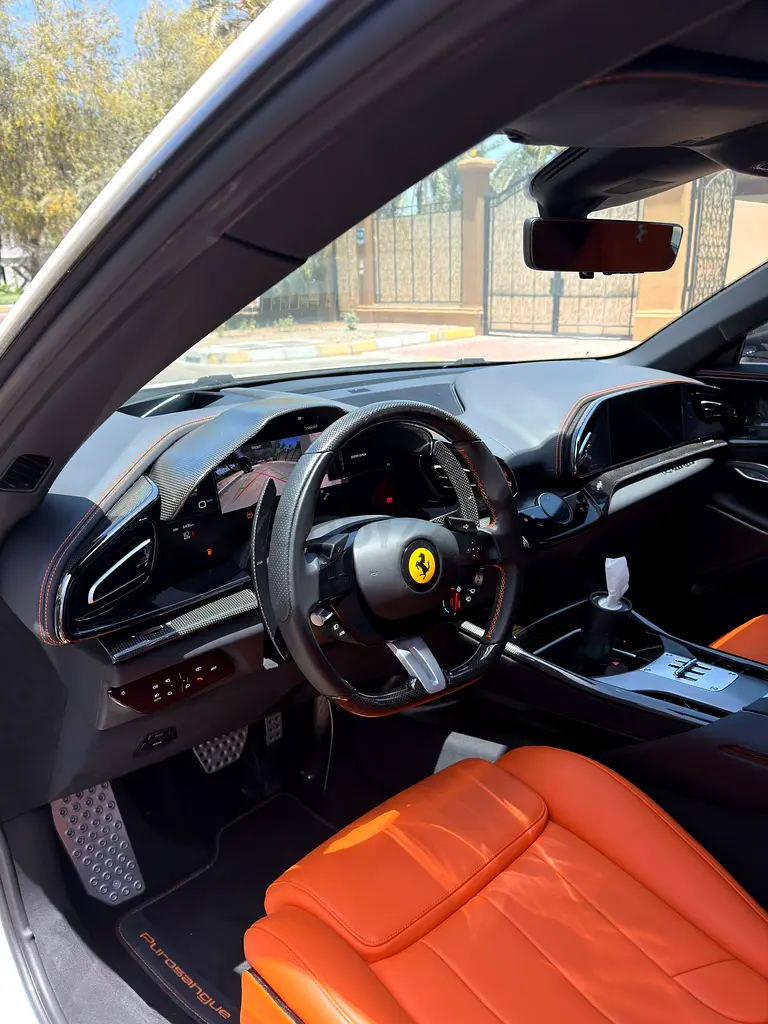 Ferrari Purosangue 2024 GCC Al Tayer + Warranty - Image 4