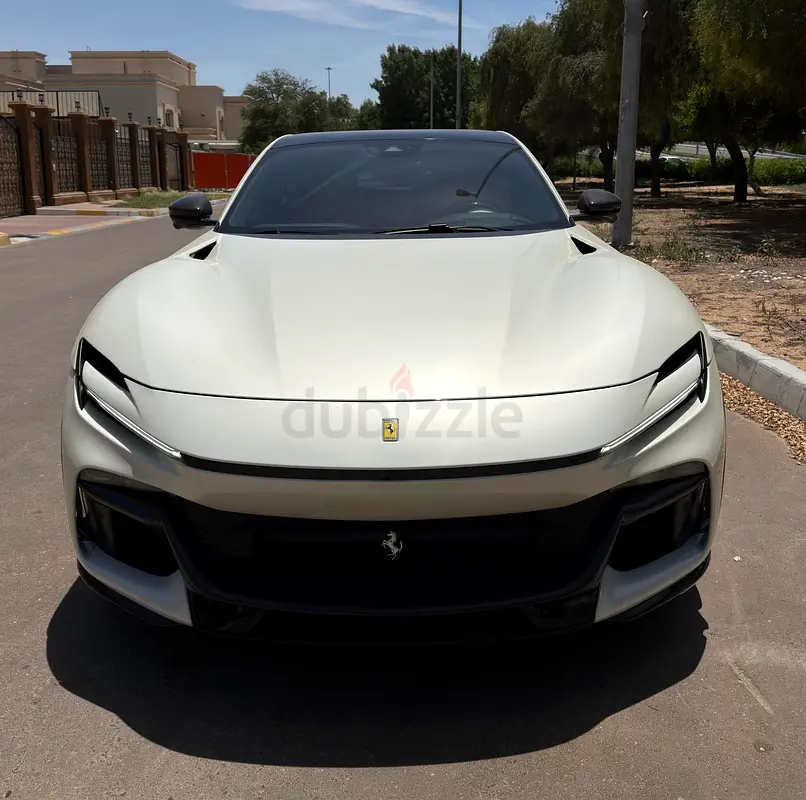 Ferrari Purosangue 2024 GCC Al Tayer + Warranty - Image 8