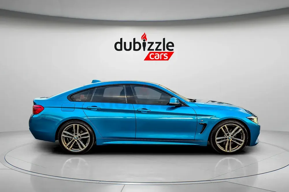 AED 1260/month | 2018 BMW 4-Series 430i | GCC Specs | Ref#454016 - Image 4