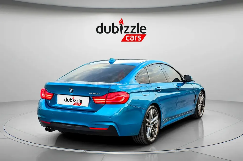 AED 1260/month | 2018 BMW 4-Series 430i | GCC Specs | Ref#454016 - Image 6