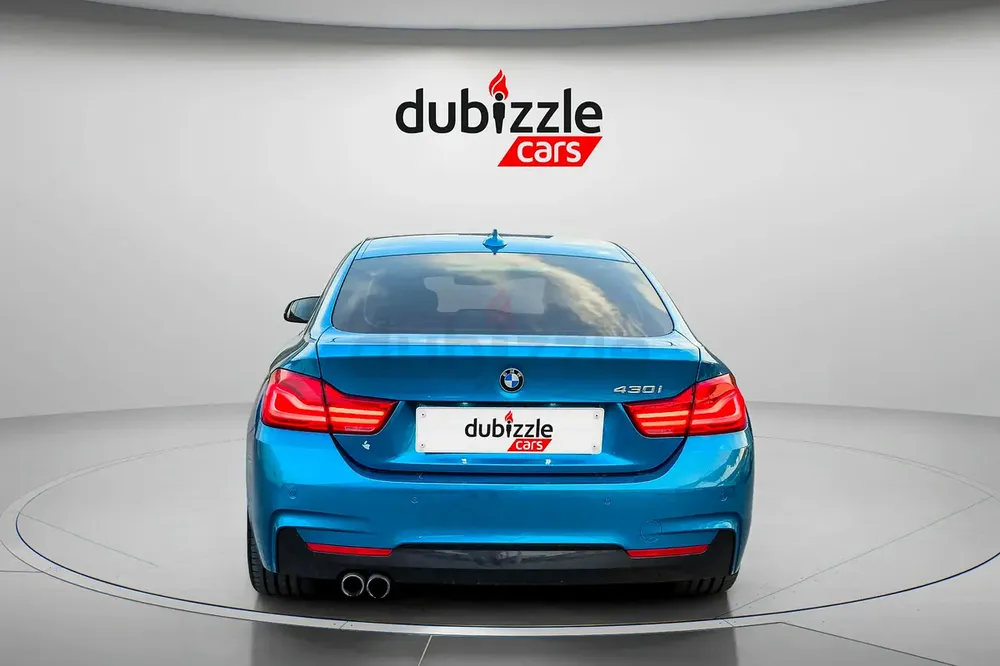AED 1260/month | 2018 BMW 4-Series 430i | GCC Specs | Ref#454016 - Image 7