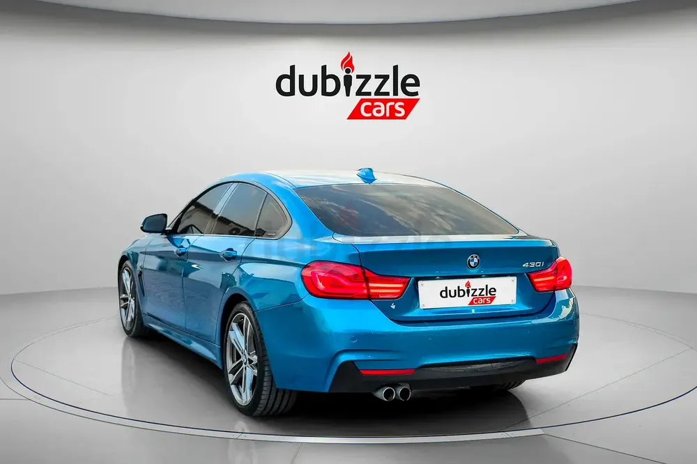 AED 1260/month | 2018 BMW 4-Series 430i | GCC Specs | Ref#454016 - Image 8