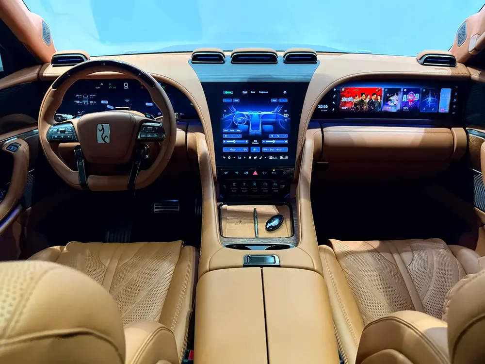YangWang U8 Premium Edition 2025 | 1100+ HP | Amphibious Mode | Brand New - Image 12
