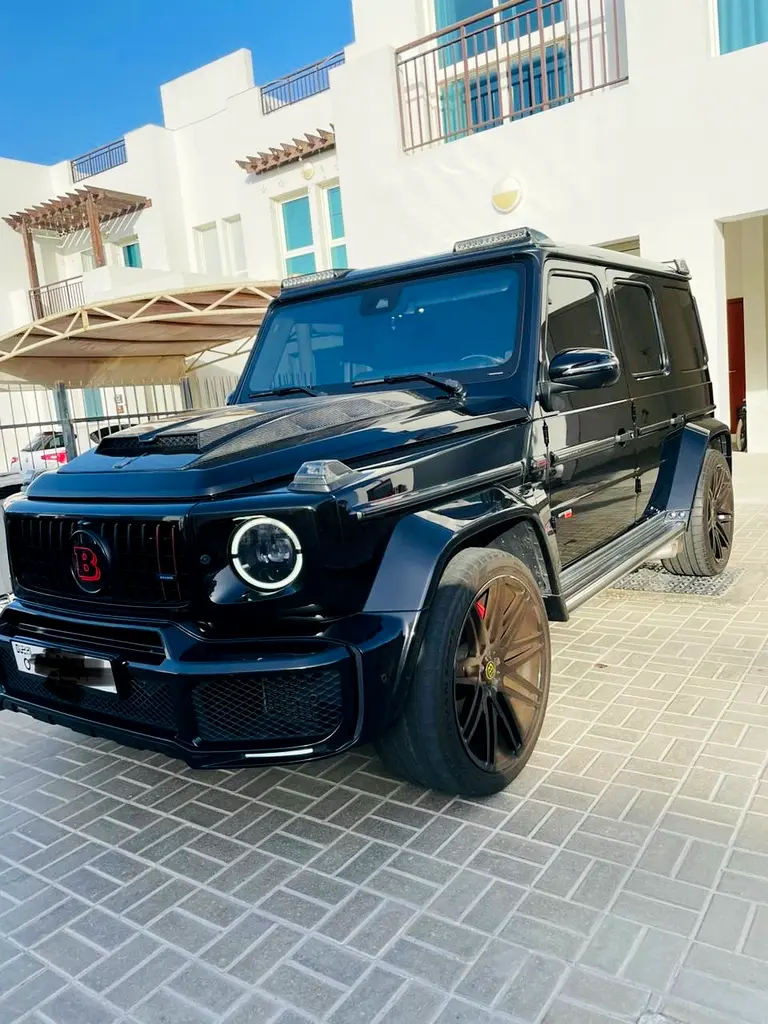 2020 Mercedes-Benz G-Class Brabus G 700 | GCC Specs | Pristine Condition - Image 4