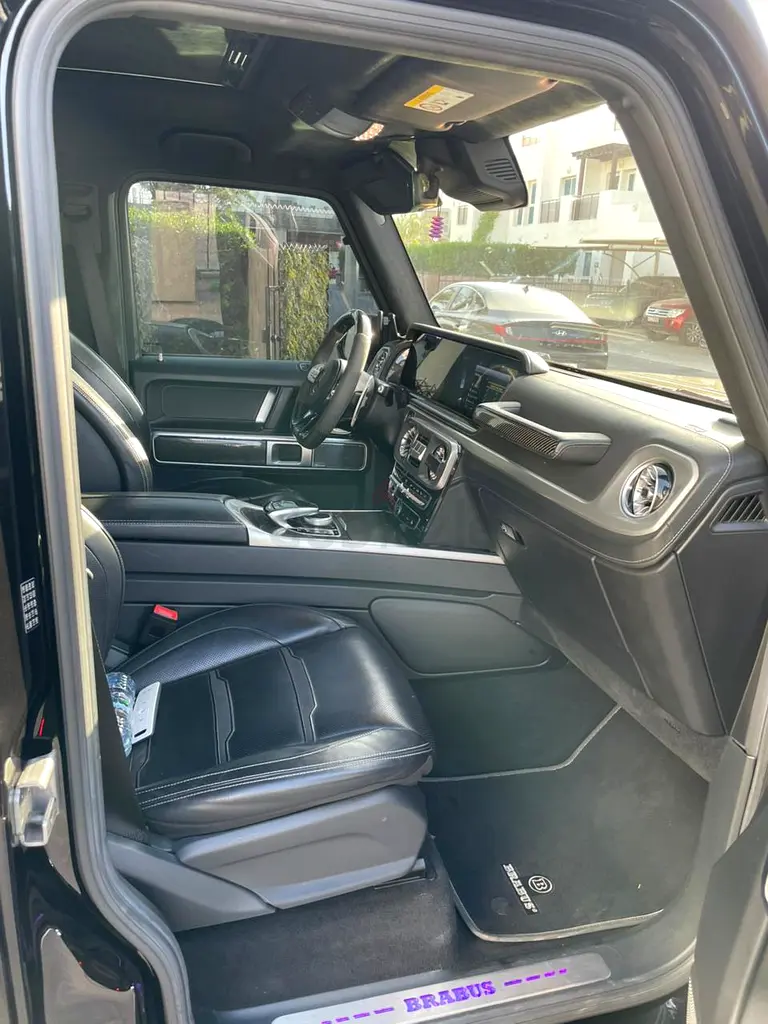 2020 Mercedes-Benz G-Class Brabus G 700 | GCC Specs | Pristine Condition - Image 5