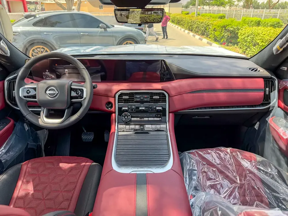 2026 Nissan Patrol LE Platinum - GCC Specs - Brand New! - Image 18