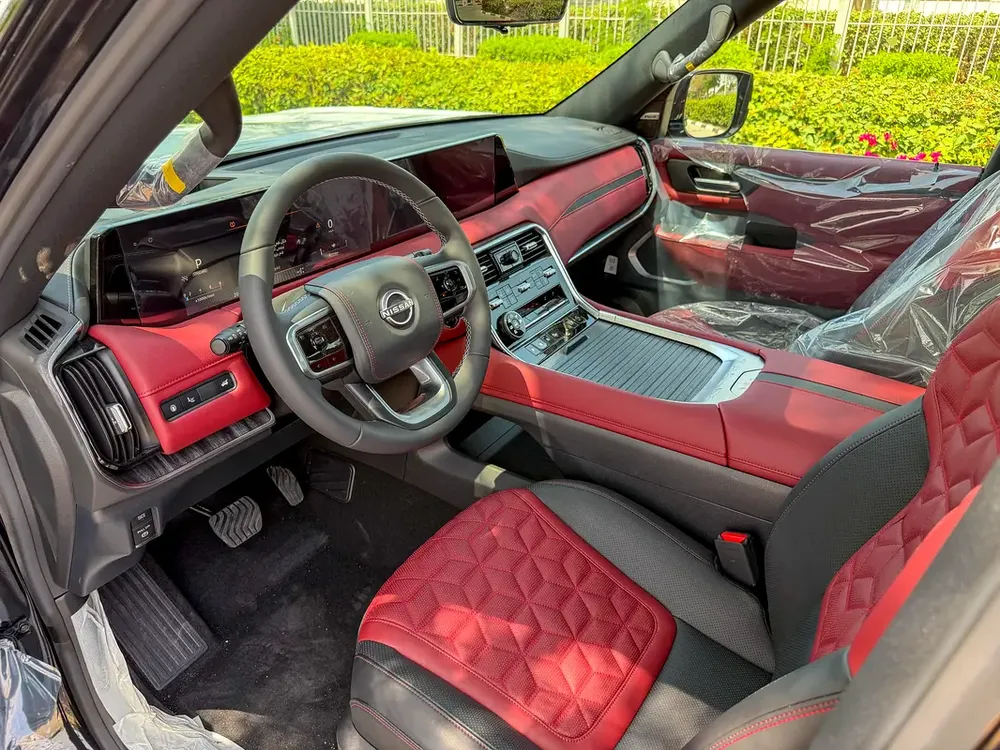 2026 Nissan Patrol LE Platinum - GCC Specs - Brand New! - Image 4