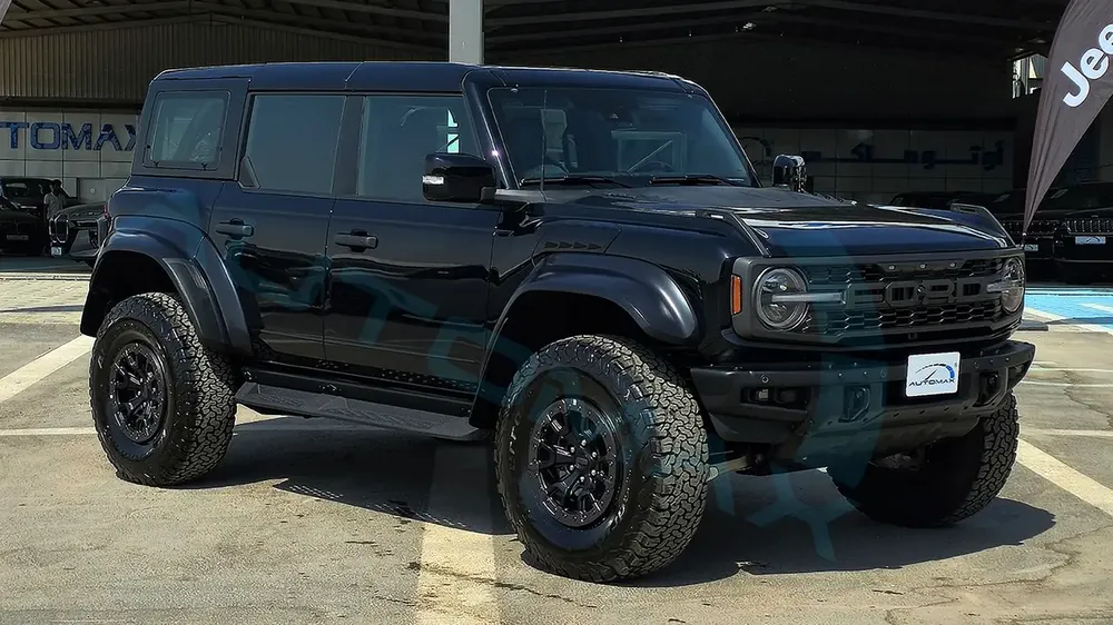 ( Eid al-Adha Offer / For Export ) 2025/2025 Ford Bronco Raptor 3.0L EcoBoost V6 GCC BRAND NEW - Image 4