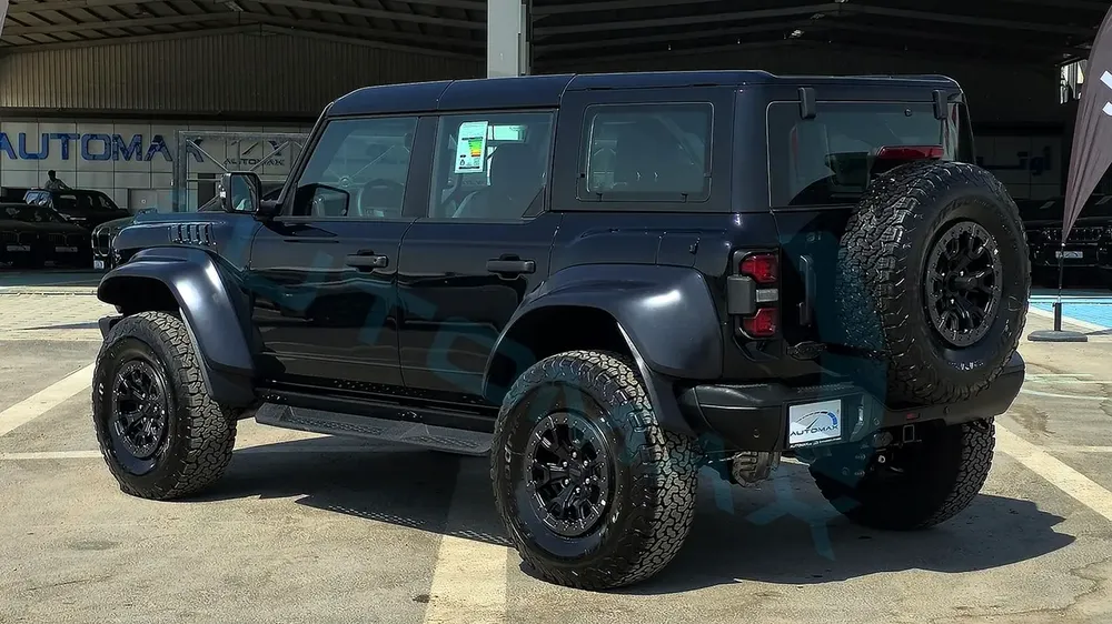 ( Eid al-Adha Offer / For Export ) 2025/2025 Ford Bronco Raptor 3.0L EcoBoost V6 GCC BRAND NEW - Image 5
