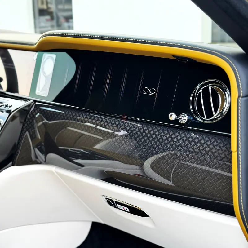 ROLLS ROYCE CULLINAN BLACK BADGE PTR AT 2025 - Image 10