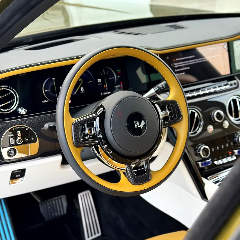 ROLLS ROYCE CULLINAN BLACK BADGE PTR AT 2025 - Image 12