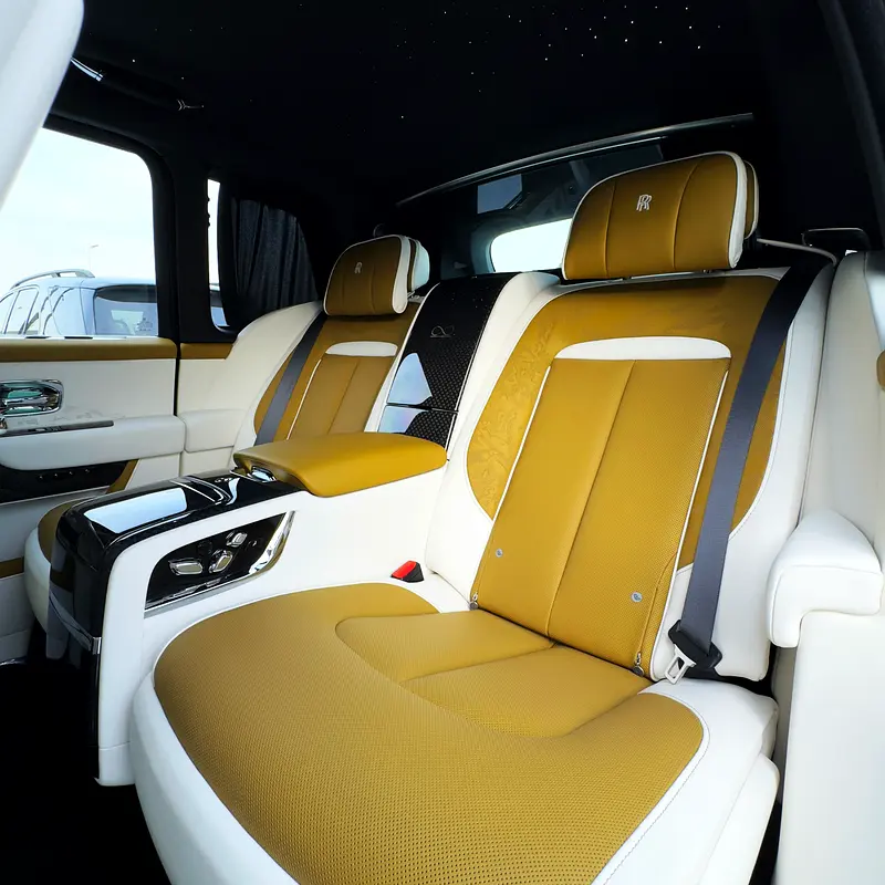 ROLLS ROYCE CULLINAN BLACK BADGE PTR AT 2025 - Image 15