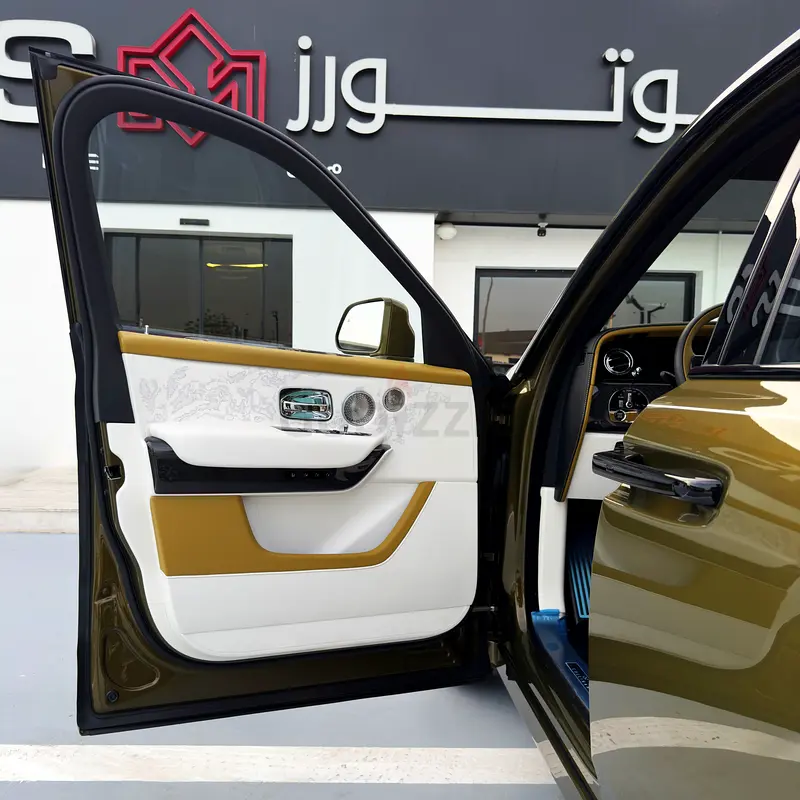 ROLLS ROYCE CULLINAN BLACK BADGE PTR AT 2025 - Image 19