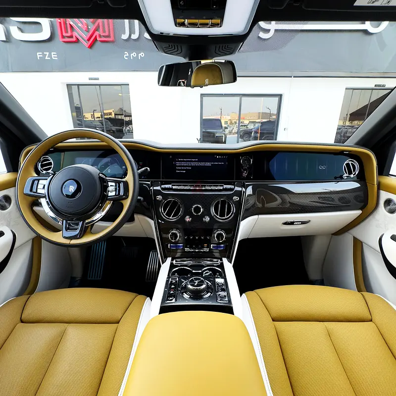 ROLLS ROYCE CULLINAN BLACK BADGE PTR AT 2025 - Image 5