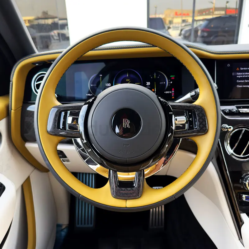 ROLLS ROYCE CULLINAN BLACK BADGE PTR AT 2025 - Image 6