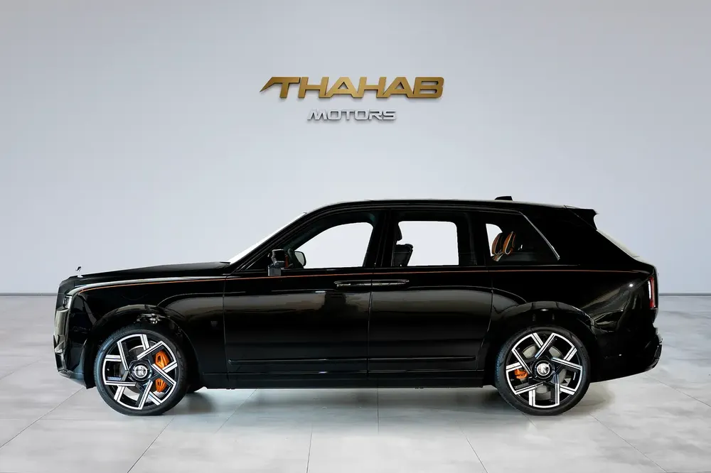 2025 | BRAND NEW | SPECIAL ORDER | CLOUD INTERIOR | ROLLS-ROYCE CULLINAN | BLACK BADGE | EUROPEAN - Image 5