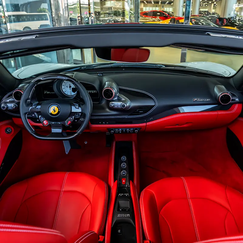 2023  FERRARI  F8 SPIDER  DONE ONLY 2000KM - Image 12