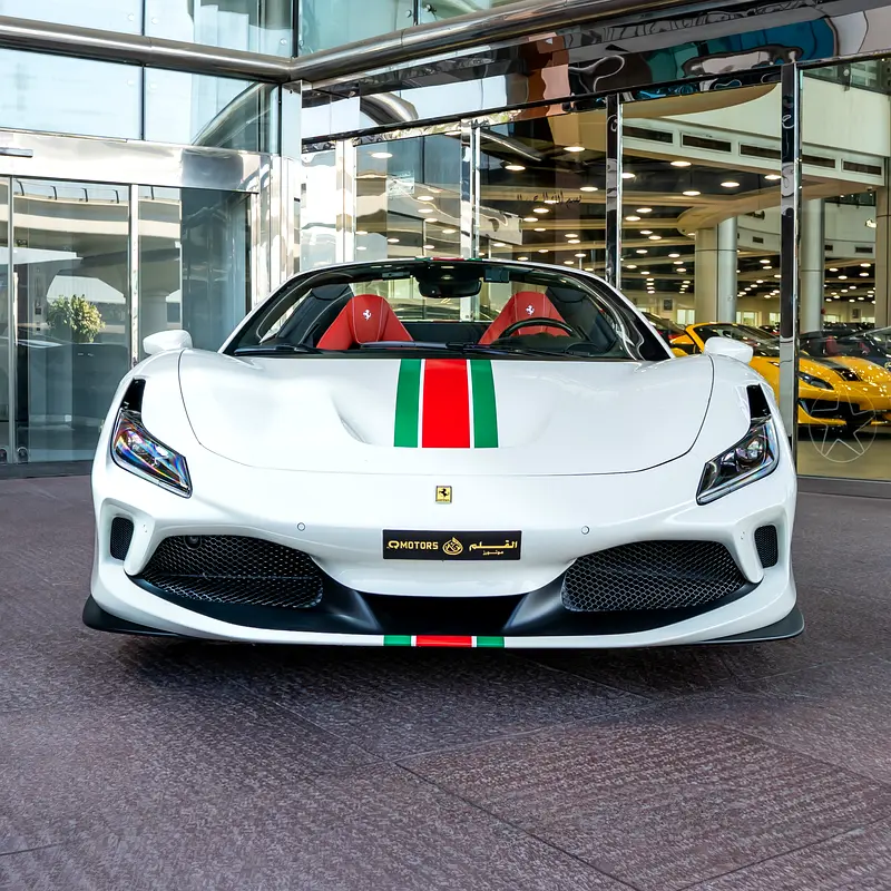 2023  FERRARI  F8 SPIDER  DONE ONLY 2000KM - Image 7