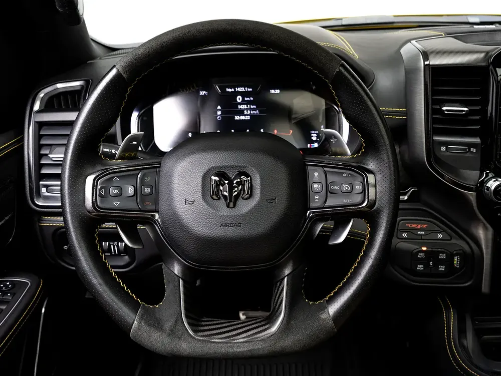 BUY NOW, PAY 2027 | THE BLACKLINE STANDARD | 2028 RAM Warranty, Havoc Edition, GCC - Image 13