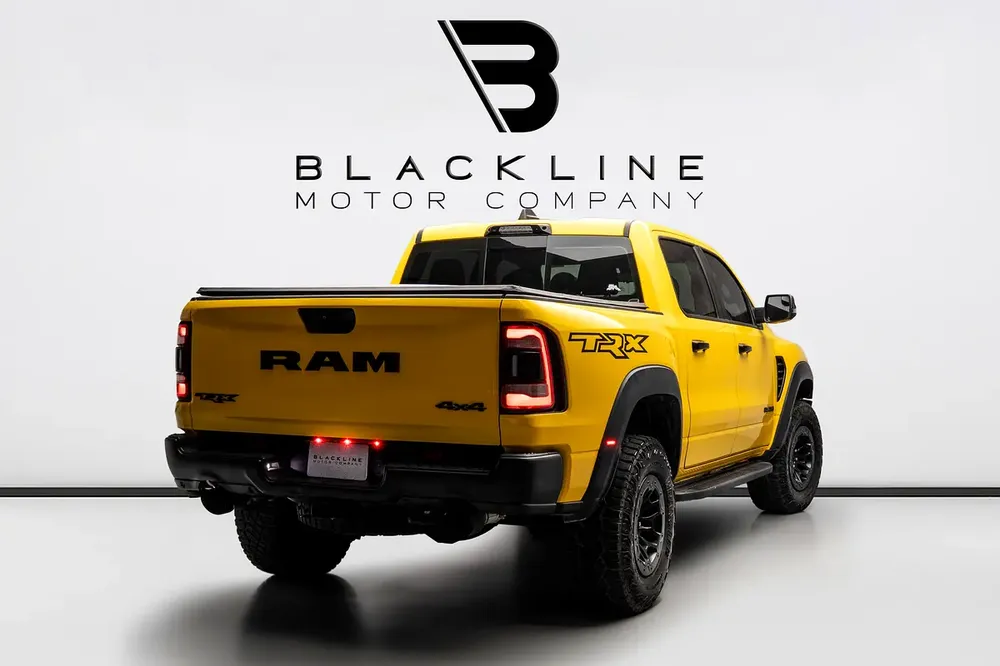 BUY NOW, PAY 2027 | THE BLACKLINE STANDARD | 2028 RAM Warranty, Havoc Edition, GCC - Image 4