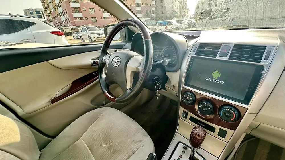 2013 Toyota Corolla XLI GCC Spec for Sale – Fair Condition - Image 10