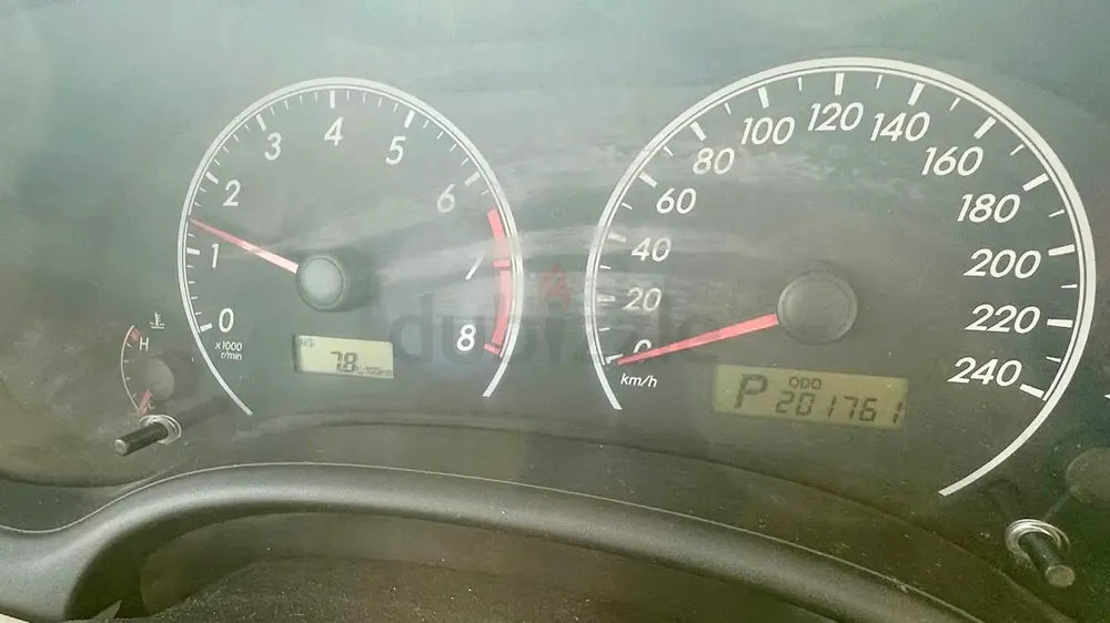 2013 Toyota Corolla XLI GCC Spec for Sale – Fair Condition - Image 11