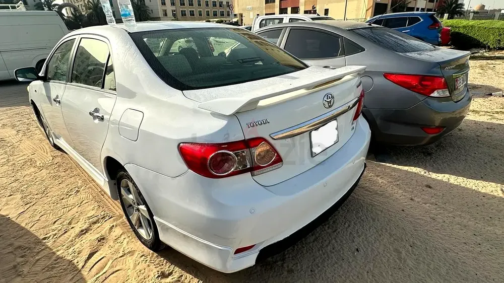 2013 Toyota Corolla XLI GCC Spec for Sale – Fair Condition - Image 4