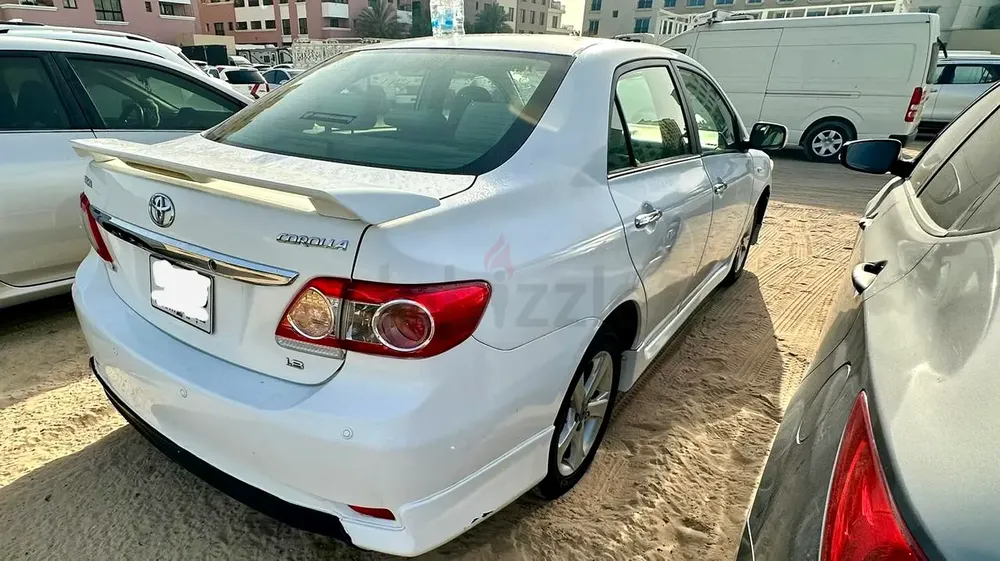 2013 Toyota Corolla XLI GCC Spec for Sale – Fair Condition - Image 5