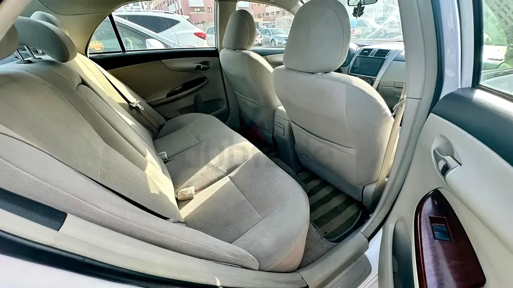 2013 Toyota Corolla XLI GCC Spec for Sale – Fair Condition - Image 6
