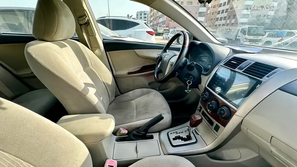 2013 Toyota Corolla XLI GCC Spec for Sale – Fair Condition - Image 7
