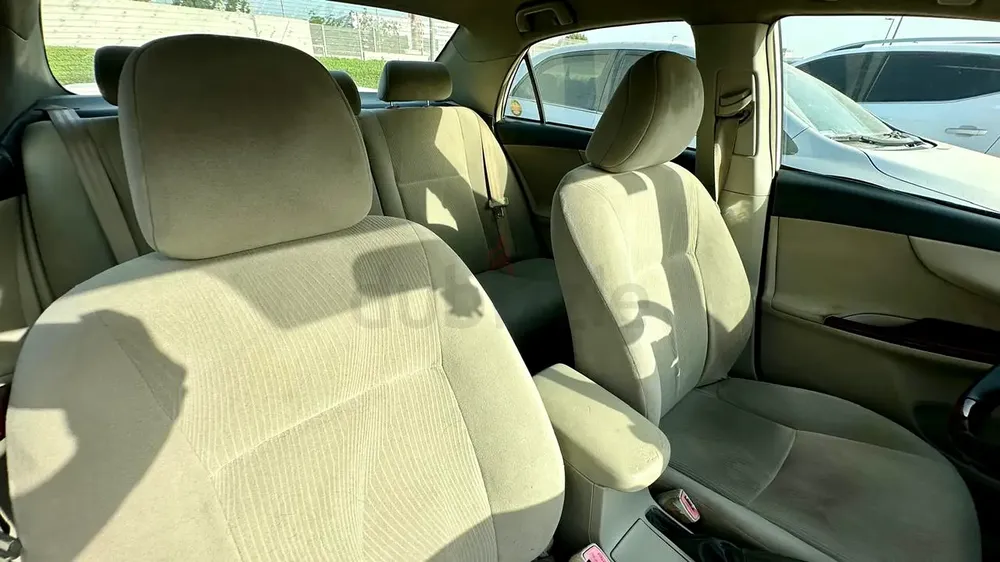 2013 Toyota Corolla XLI GCC Spec for Sale – Fair Condition - Image 8