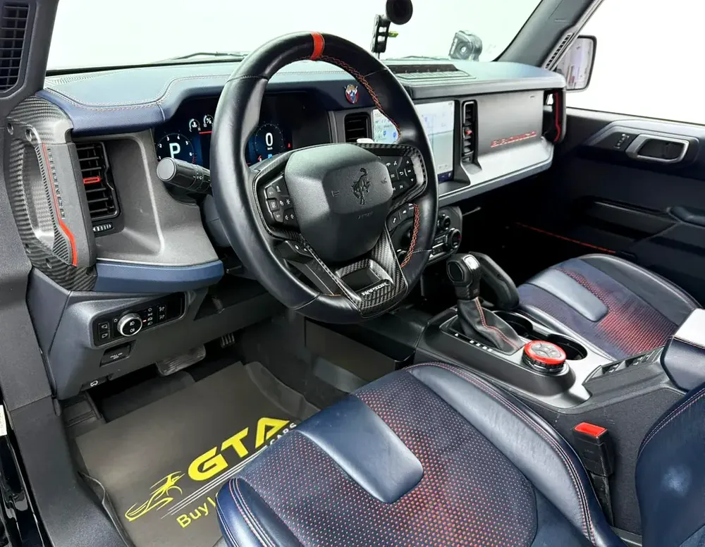 2023 Ford Bronco Raptor, 2029 Ford Warranty, Full Ford Service History, Low Km, Fully Loaded, GCC - Image 10
