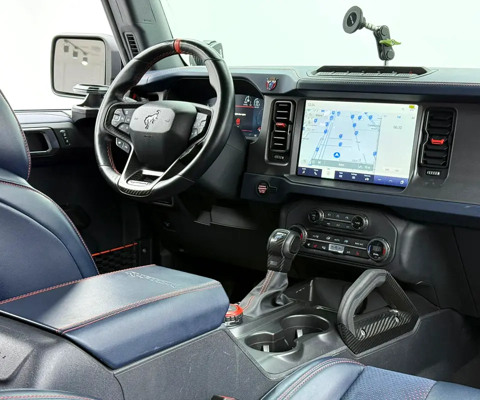 2023 Ford Bronco Raptor, 2029 Ford Warranty, Full Ford Service History, Low Km, Fully Loaded, GCC - Image 11