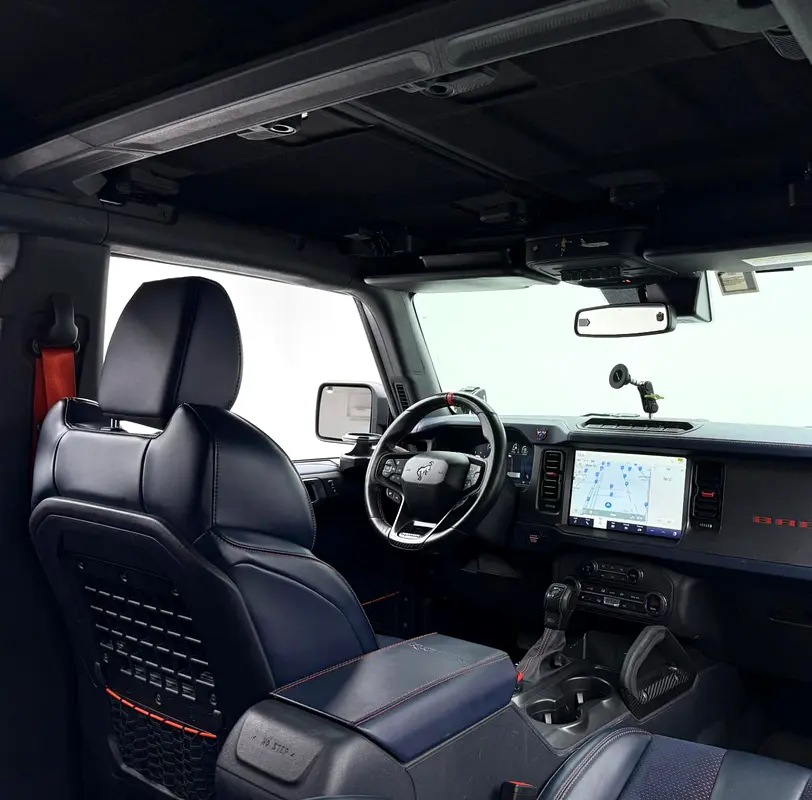2023 Ford Bronco Raptor, 2029 Ford Warranty, Full Ford Service History, Low Km, Fully Loaded, GCC - Image 12
