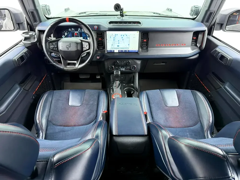 2023 Ford Bronco Raptor, 2029 Ford Warranty, Full Ford Service History, Low Km, Fully Loaded, GCC - Image 13