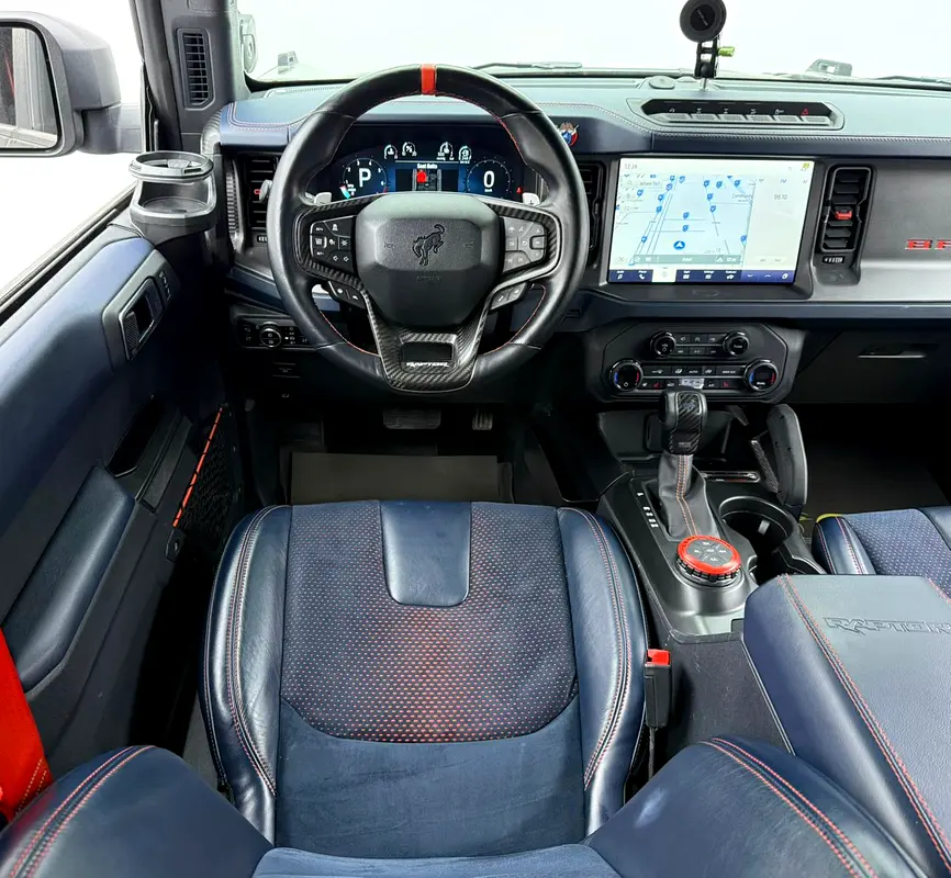 2023 Ford Bronco Raptor, 2029 Ford Warranty, Full Ford Service History, Low Km, Fully Loaded, GCC - Image 14