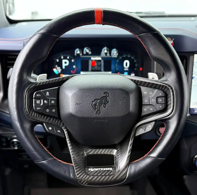 2023 Ford Bronco Raptor, 2029 Ford Warranty, Full Ford Service History, Low Km, Fully Loaded, GCC - Image 15