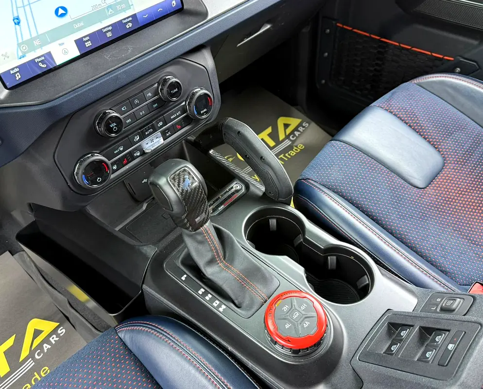 2023 Ford Bronco Raptor, 2029 Ford Warranty, Full Ford Service History, Low Km, Fully Loaded, GCC - Image 16