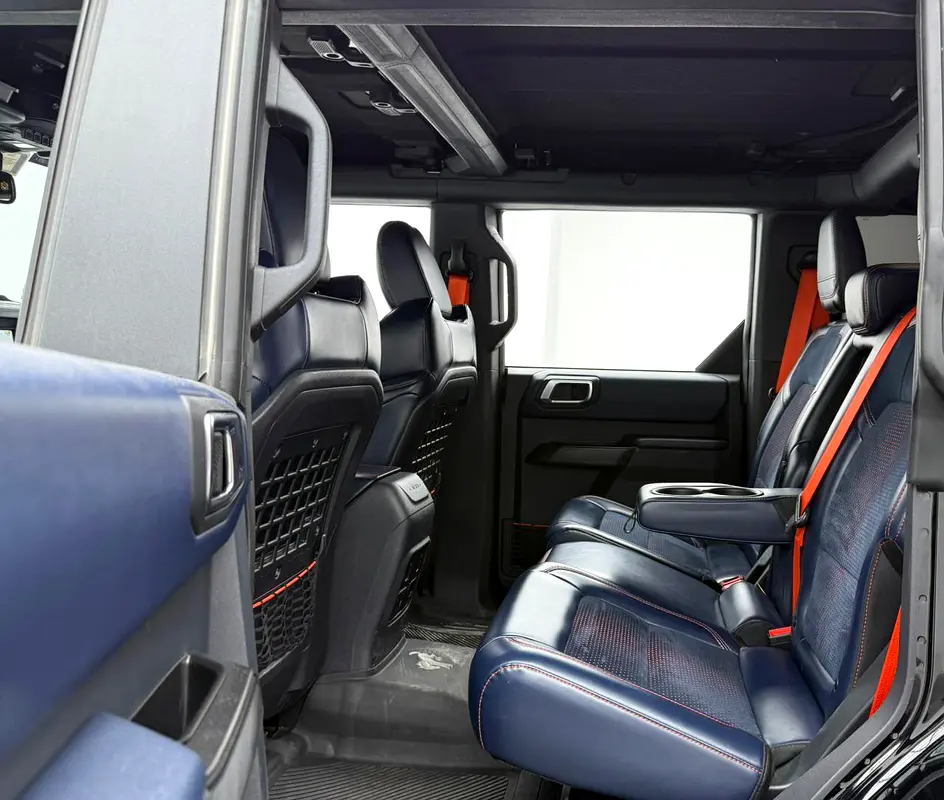2023 Ford Bronco Raptor, 2029 Ford Warranty, Full Ford Service History, Low Km, Fully Loaded, GCC - Image 17