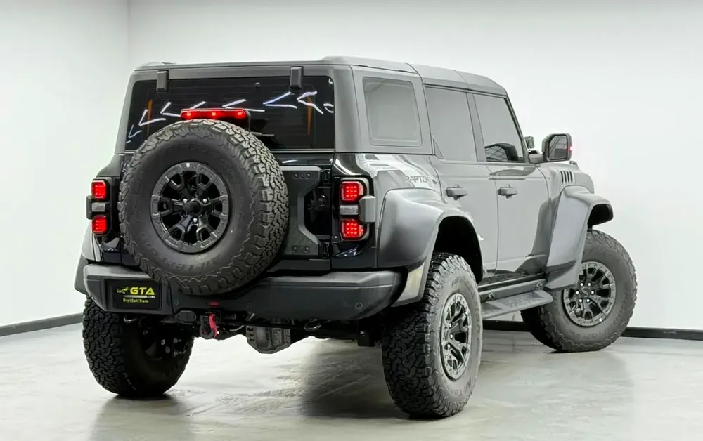 2023 Ford Bronco Raptor, 2029 Ford Warranty, Full Ford Service History, Low Km, Fully Loaded, GCC - Image 4